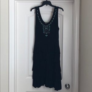 Wrangler Rock 47 Beaded Ruffle Dress